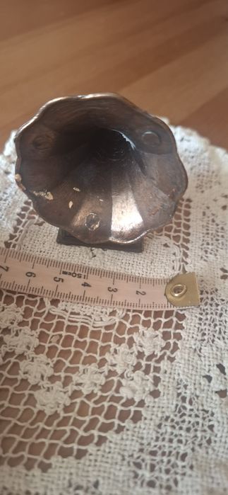 strugaczka temperówka Gramofon-Zabytkowa kolekcjonerska