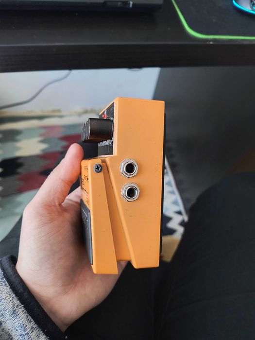 boss DS2 + saphue SP-6