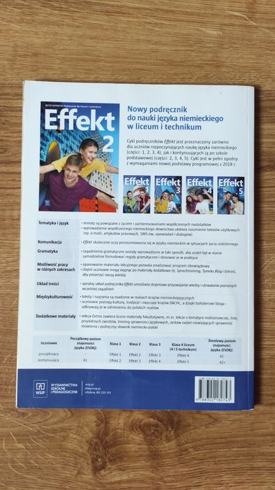 Effekt 2 - podręcznik