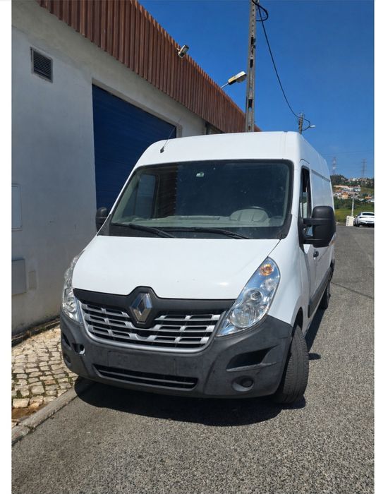 Renault master 2016