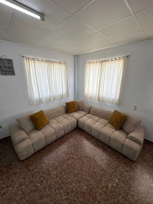 sofá de canto novo envio gratis