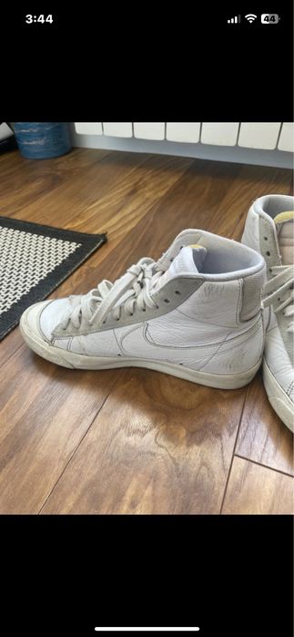 Buty Nike Blazer Białe 37.5