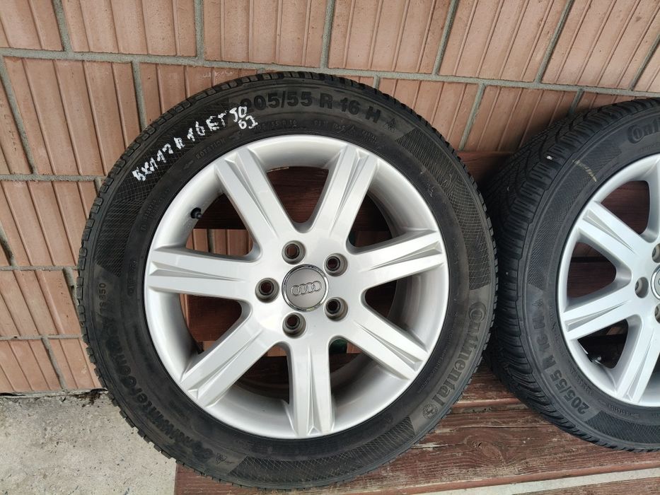 Felgi 5x112 R16 Audi