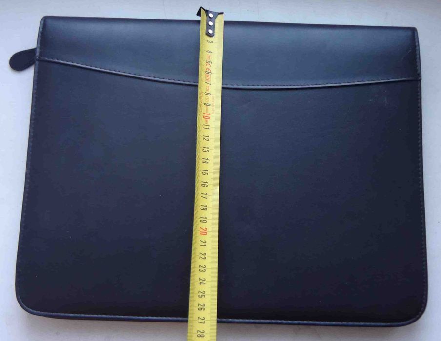 Черная деловая папка для документов, новая