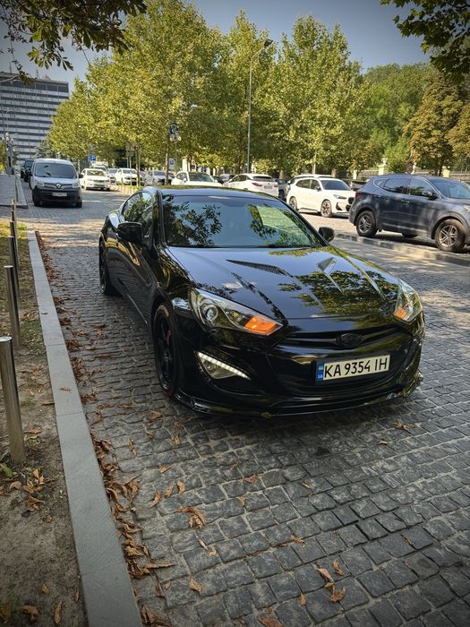 Hyundai genesis coupe 13