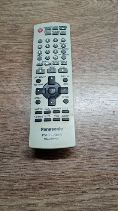 Odtwarzacz DVD Panasonic S27