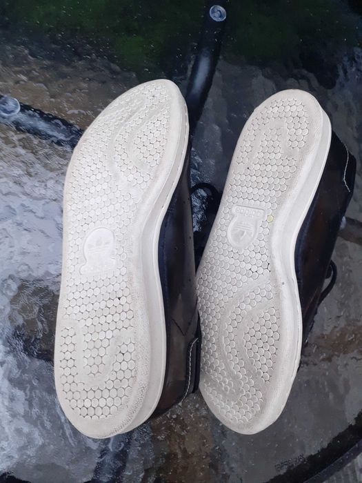 Adidas Stan Smith sneakersy damskie przezroczyste,24