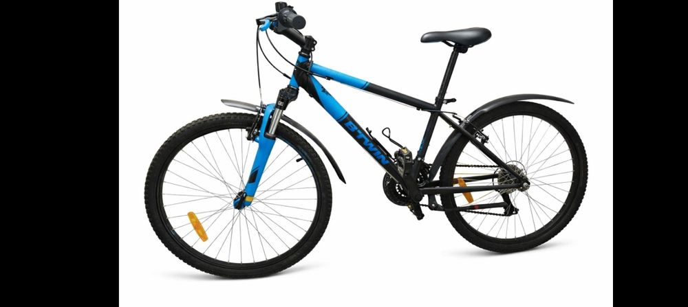 Rower górski B'TWIN Rockrider 500 | Koła 24" | Stan BDB!