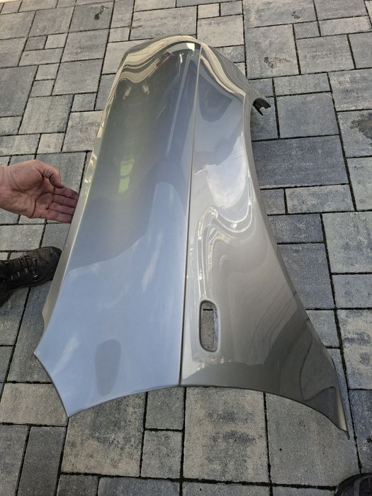 Audi a6 c6 04-08 blotnik przedni prawy szary ly7q