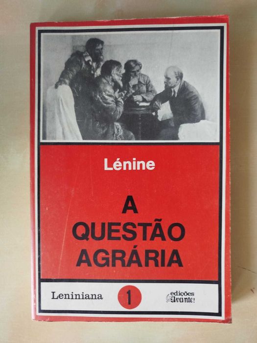 Livro A Questão Agrária Lenine edições Avante