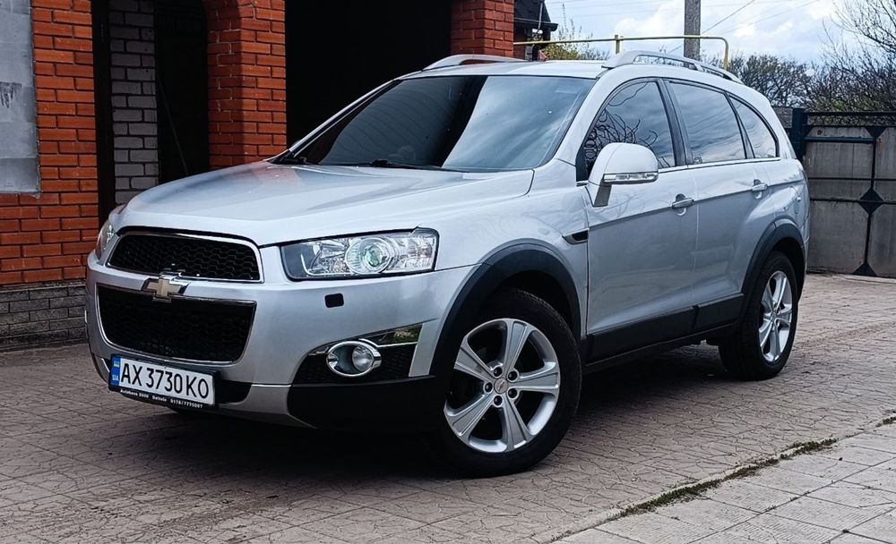Продам Chevrolet Captiva 2012 р