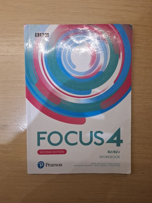 Podręcznik i ćwiczenia Focus 4