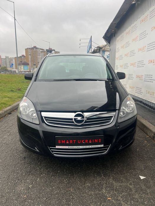 Opel Zafira 1.8 eco з Швейцарії