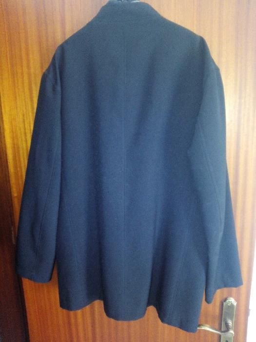 Casaco e camisa "gola padre"