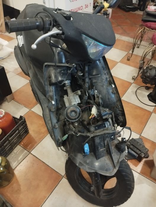 Детали suzuki adress 125s limited