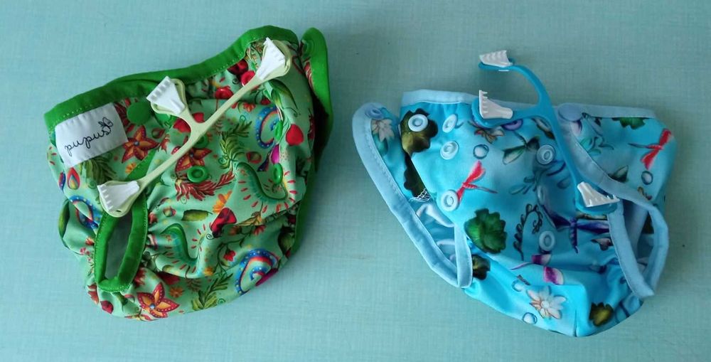 Otulacz do pieluch+ klamerki, pieluchy wielorazowe dla noworodka