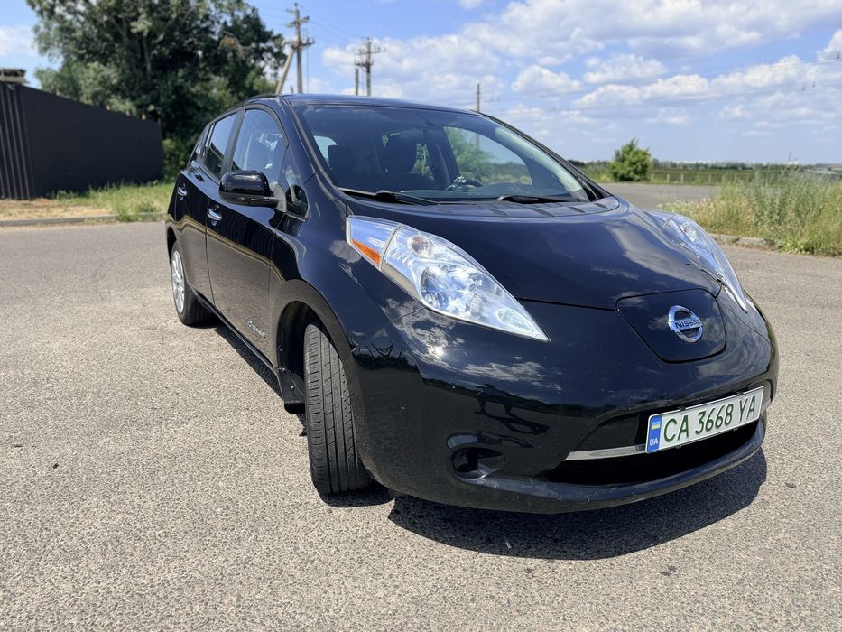 Nissan leaf 2014