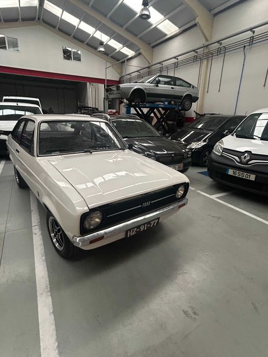 Ford Escort MK2 de 1977