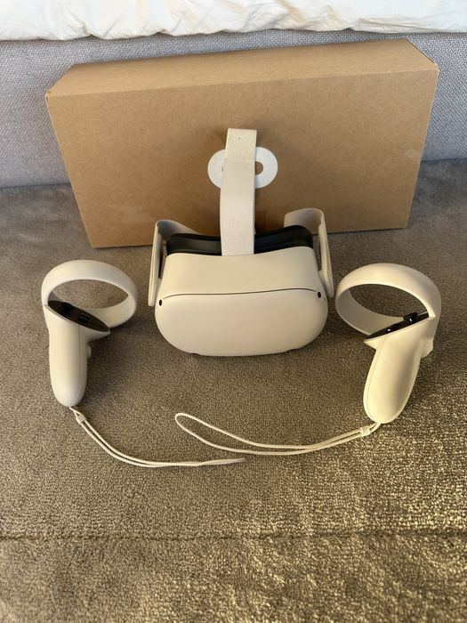 oculos quest 2 com caixa e tudo como novo