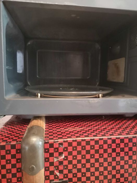 Microondas tamanho médio barato!