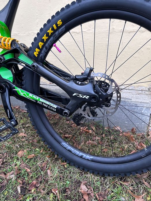 Specialized Demo 8 FSR- DH, Ohlins, L - igła, okazja!