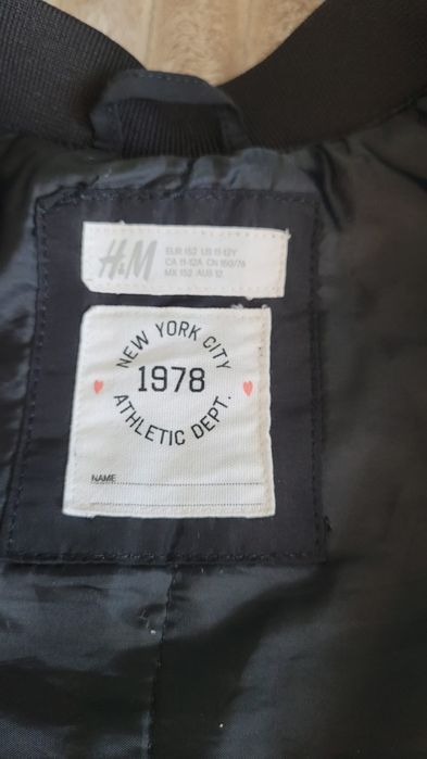 Kurtka bombek H&M 152