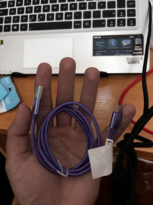 Cabo Tipo C novo