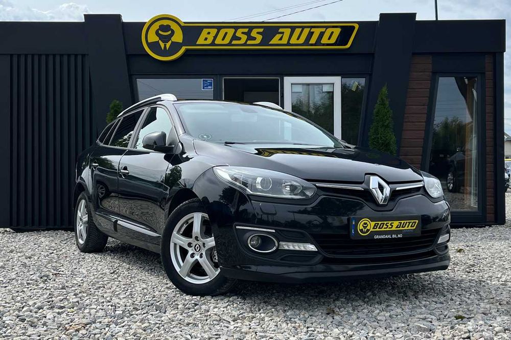 Renault Megane 2016