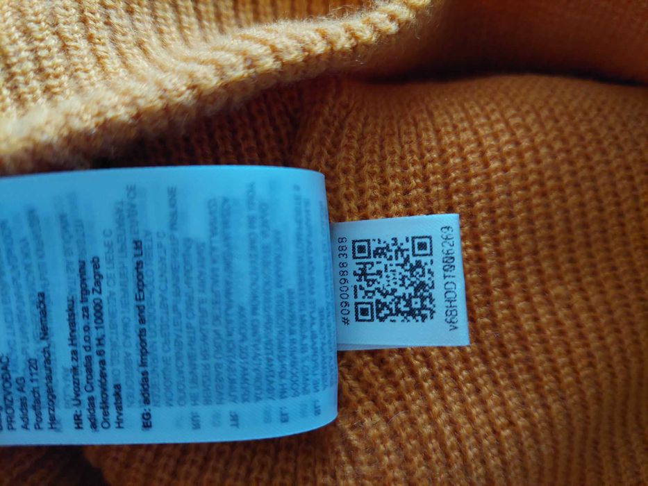 Шапка Adidas Performance Beaine. Бини.