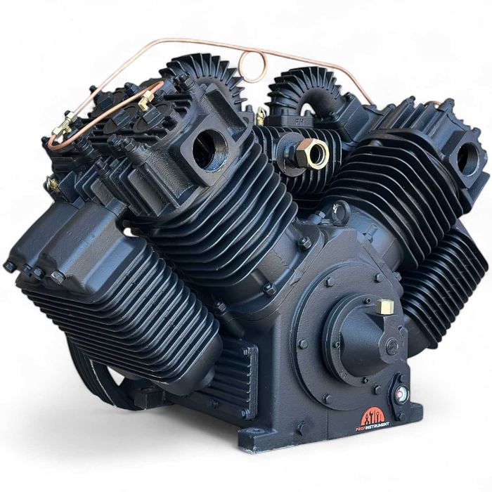 Двоступеневий поршневий блок компресора GD-2155ТH (3194 л/хв, 10 Атм)