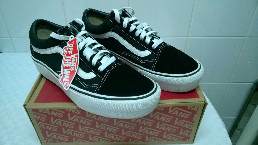 Vans Platform OLD SKOOL