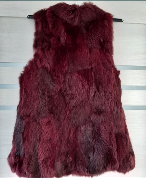 Жилетка натуральний кролик