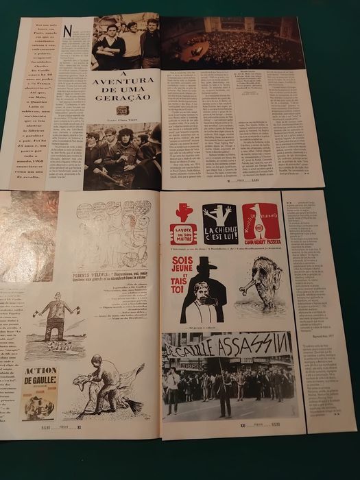 Revista/Suplementos “Maio 68”