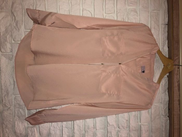 Różowa koszula, rozmiar 38/40[M/L]