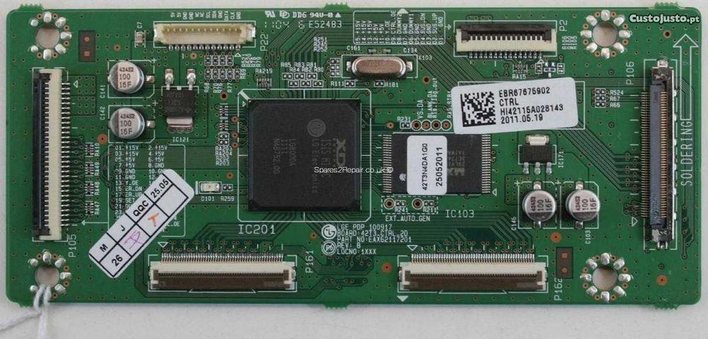 eax62.11.72.01 placa t,con  plasma lg