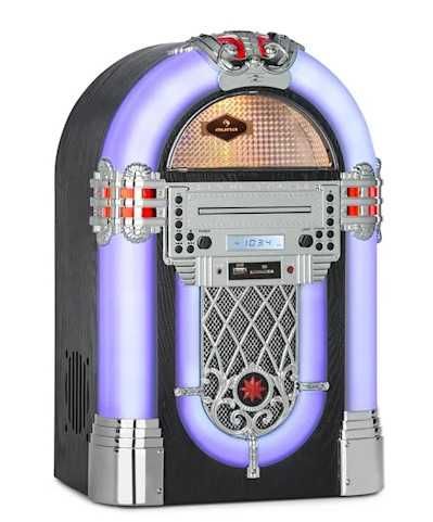 Музичний автомат Auna Kentucky Jukebox 50 см BT FM USB SD MP3 CD