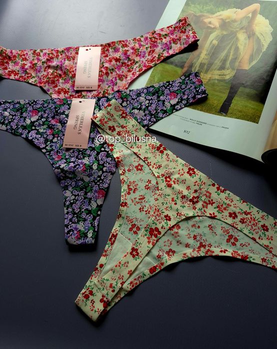 Безшовні трусики/стринги Безшовні/бразиліани/американки Безшовні