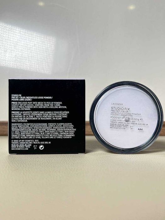 Пудра для обличчя MAC Studio Fix Pro Set + Blur Weightless