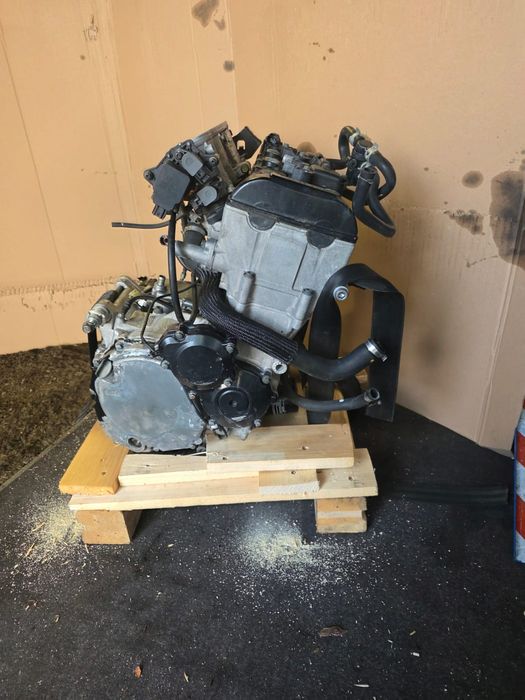 Silnik Suzuki GSX-R 750 k4 k5 sprawny i kompletny GWARANCJA