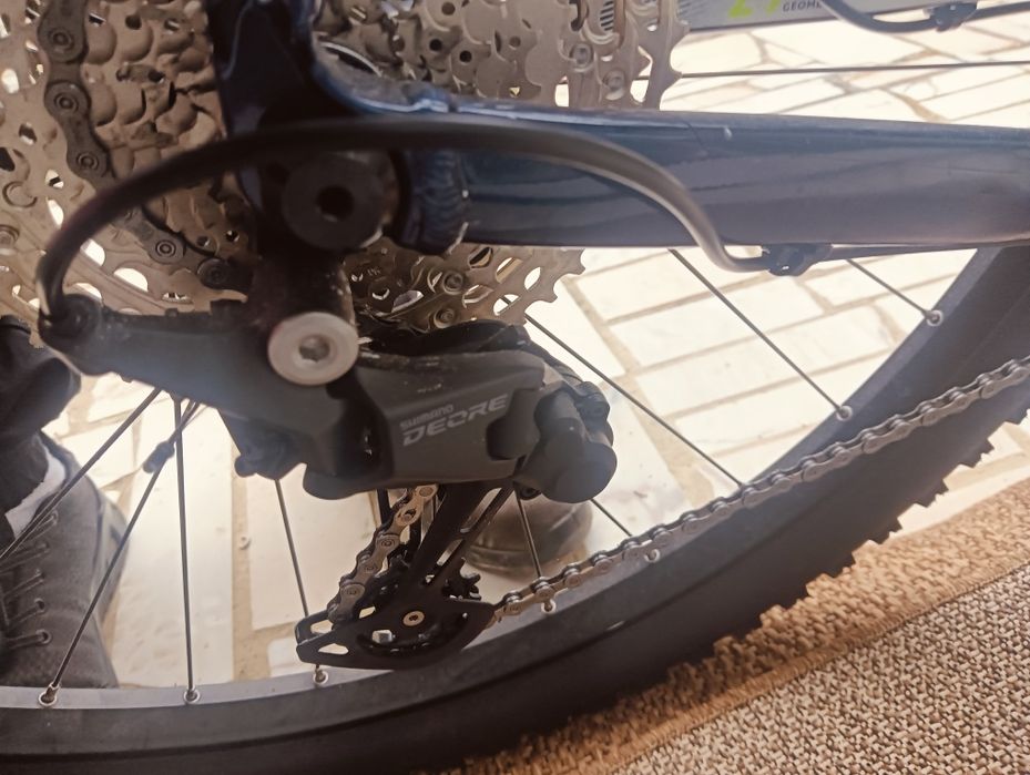 Bicicleta MTB 29 rockrider XC 100 Shimano deore