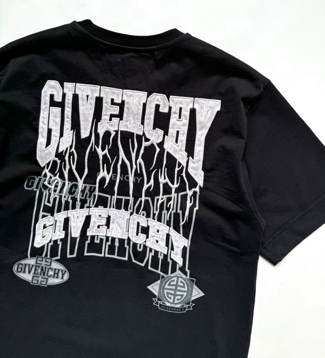 Givenchy stylowy t-shirt koszulka vintage XL