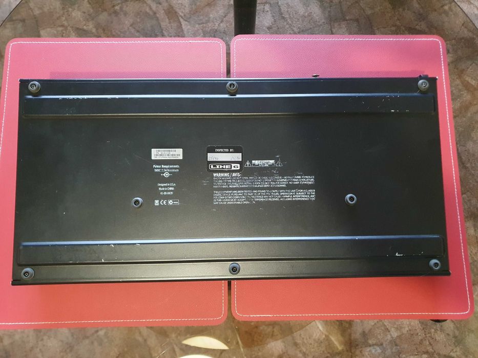 Line 6 POD HD500X – rozbudowany multiefekt / procesor gitarowy