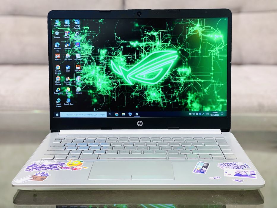 HP 14/FHD/IPS/Ryzen 5 3500U/3.7 GHz/8 ГБ/SSD 256/Radeon Vega 8