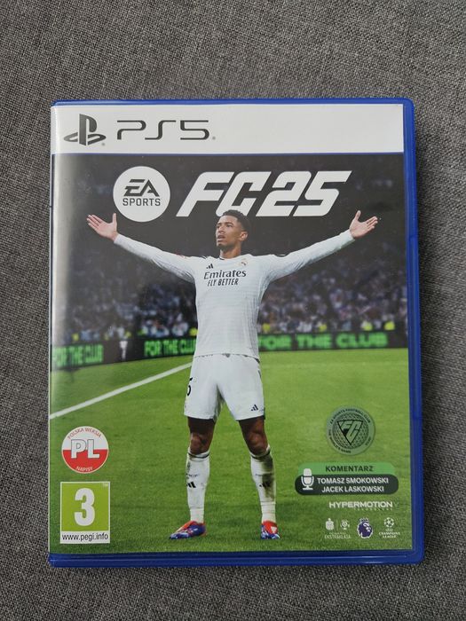 FC 25 ps5  PlayStation 5 polska wersja