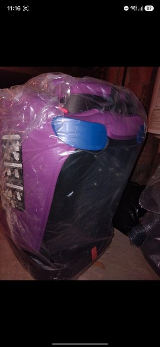 Cadeira auto 360 marca Reebaby