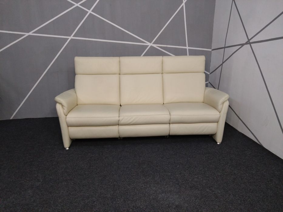 Шкіряний диван реклайнер крісло розкладне  кожаное раскладное кресло