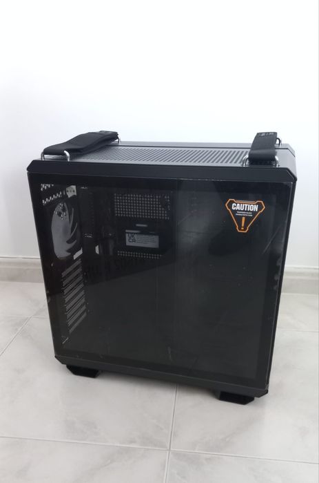 Caixa ATX Asus Gt502 plus TUF