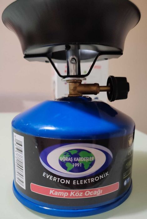 Газовая горелка походная Туристическая плита, баллон газовый, таганок