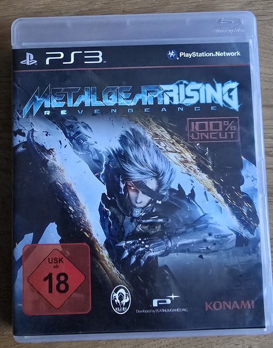Metal Gear Rising Ps3