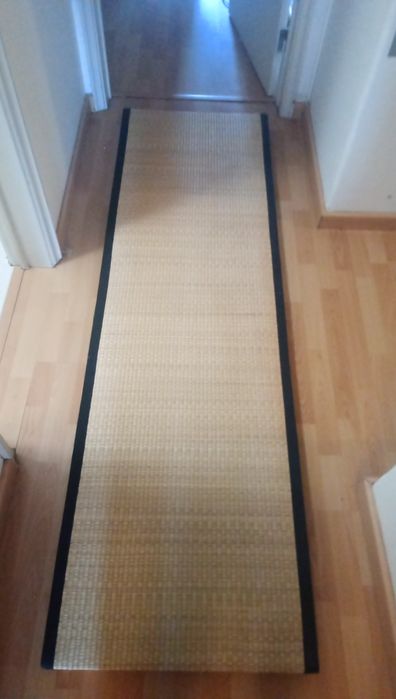 Conjunto de 2 tatamis tradicionais 2m x 1m &  2m x  0.60m